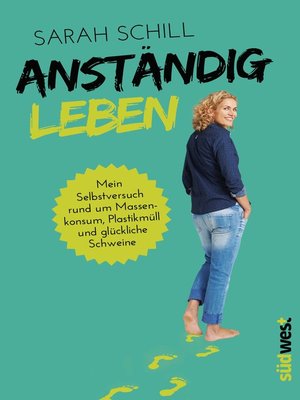cover image of Anständig leben